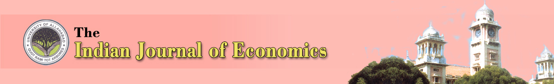 The Indian Journal of Economics